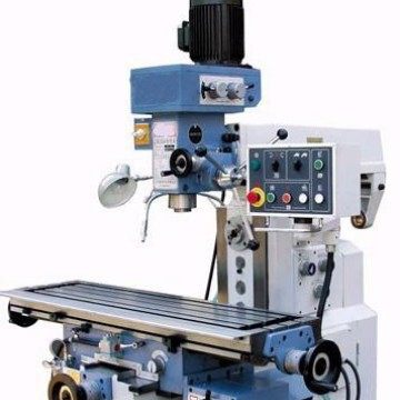 钻铣床ZX6350A 电动升降自动走刀可选配配数显尺立卧两用钻铣