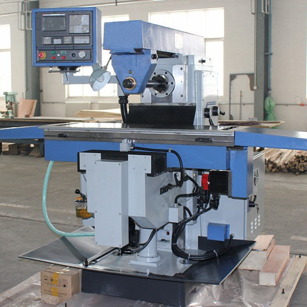 卧式铣床XK6036升降台铣床立卧两用万能铣床X6036B-1铣床加立铣头