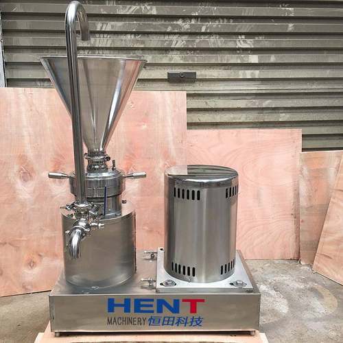 厂家多规格不锈钢立式85型胶体磨油漆油墨调味品辣酱研磨机磨粉机