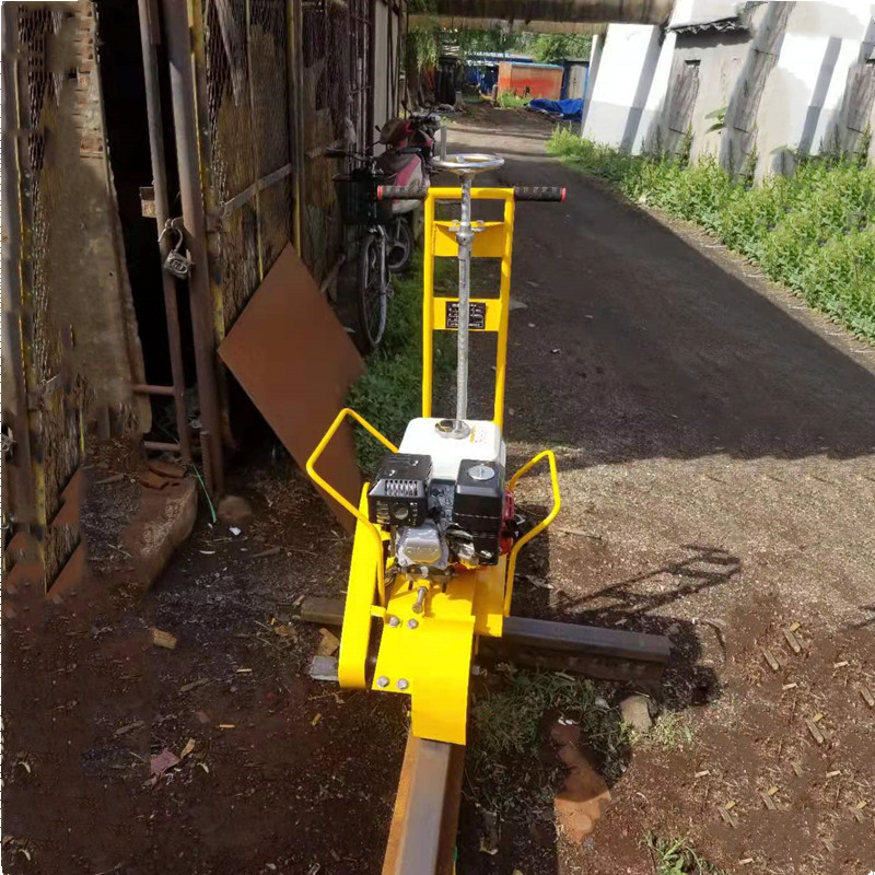 CS-1内燃轨道汽油打磨机 轨顶抛锈机 焊缝磨平机山东鸿聚