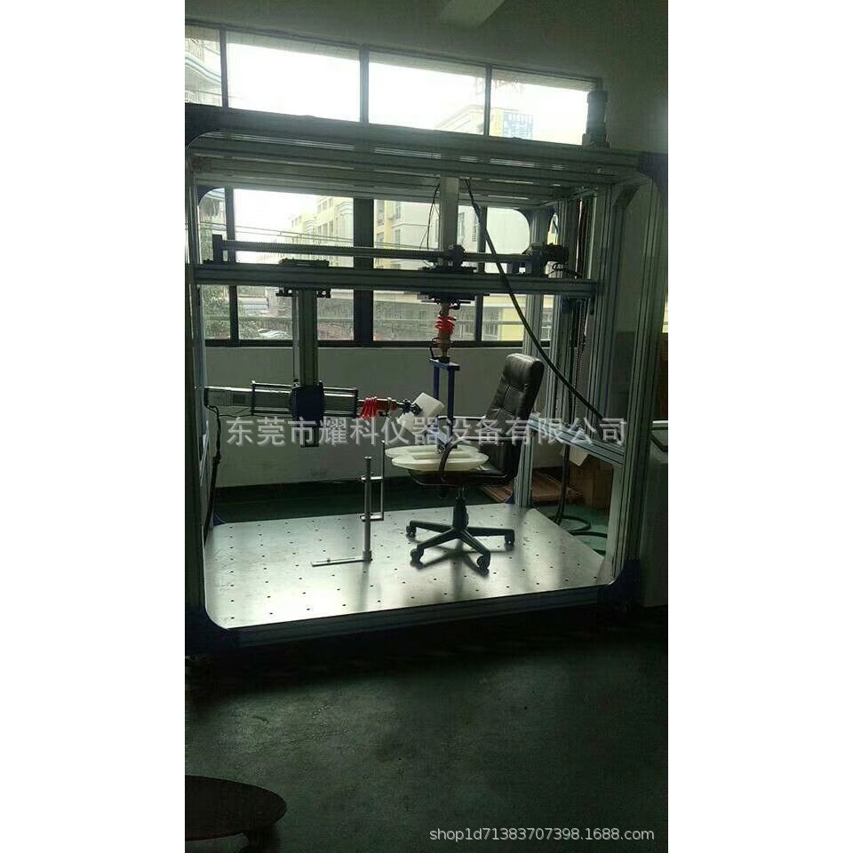 办公椅子模拟人测试机 办公椅抗压强压试验机  椅背抗压测试仪