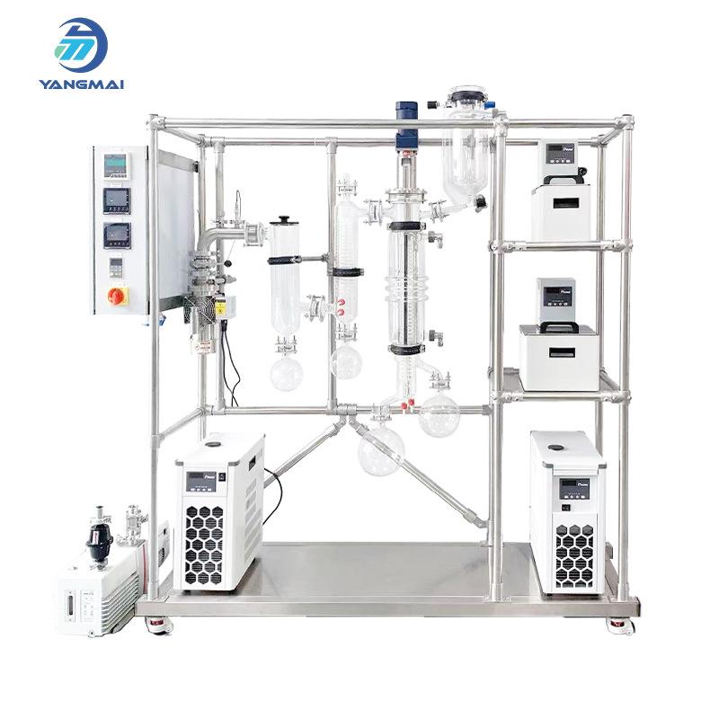 耐高温玻璃螺旋管列管冷凝器高硼硅盘管式冷凝器组装冷凝器高效