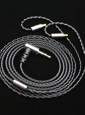 适用于森海ie100pro ie400pro ie500pro耳机升级线带麦单晶铜镀银