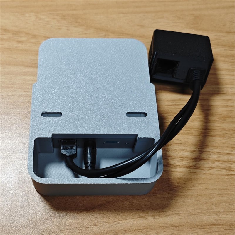 易来网关YLP-S20型86底盒支架POE定制