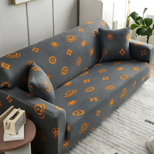 弹力沙发套罩笠全包万能套防猫抓盖布垫巾美式古典老式一二三组合