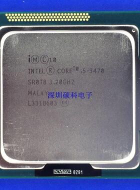 i5 3470 3570K 3450 3550 3330 3350P 2400S 2500S 1155针.四核CP