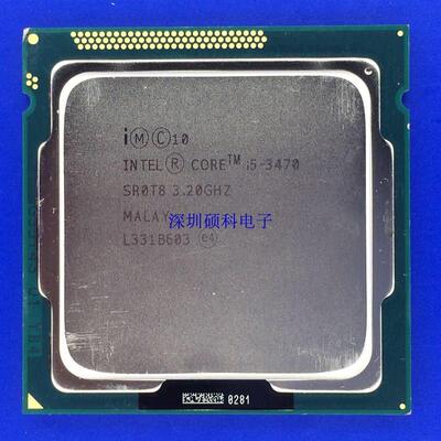 i5 3470 3570K 3450 3550 3330 3350P 2400S 2500S 1155针.四核CP