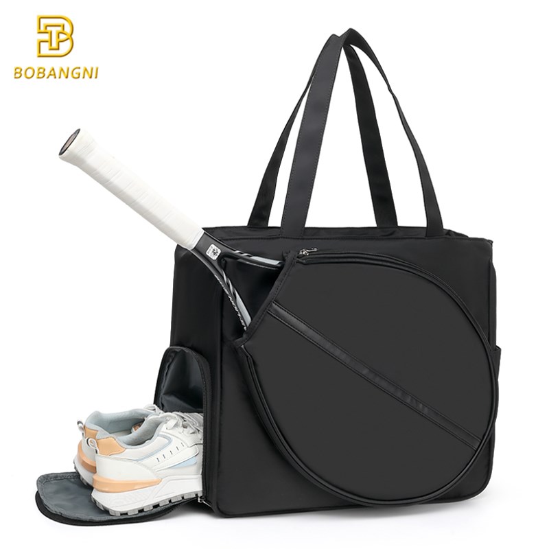 2025新款网球包大容量女款韩版时尚单肩独立鞋仓男运动包羽毛球包