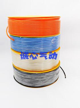 高压气管PcU气动软管空压机管8X5/4X2.5/6X4/10X6.5外径8MM气管