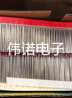 开关二极管1N4148 IN4148开关管B 直插DO-35 一盒5K 1盒包邮直拍