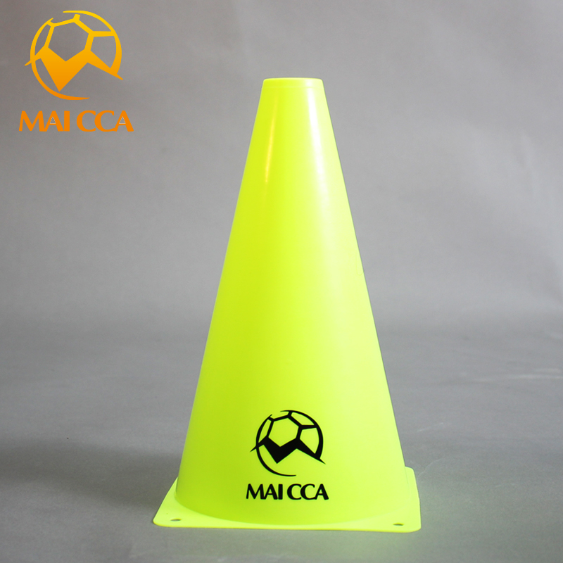 足球训练标志桶 23厘米标志桶 9英寸标志桶 雪糕筒 足球训练器材