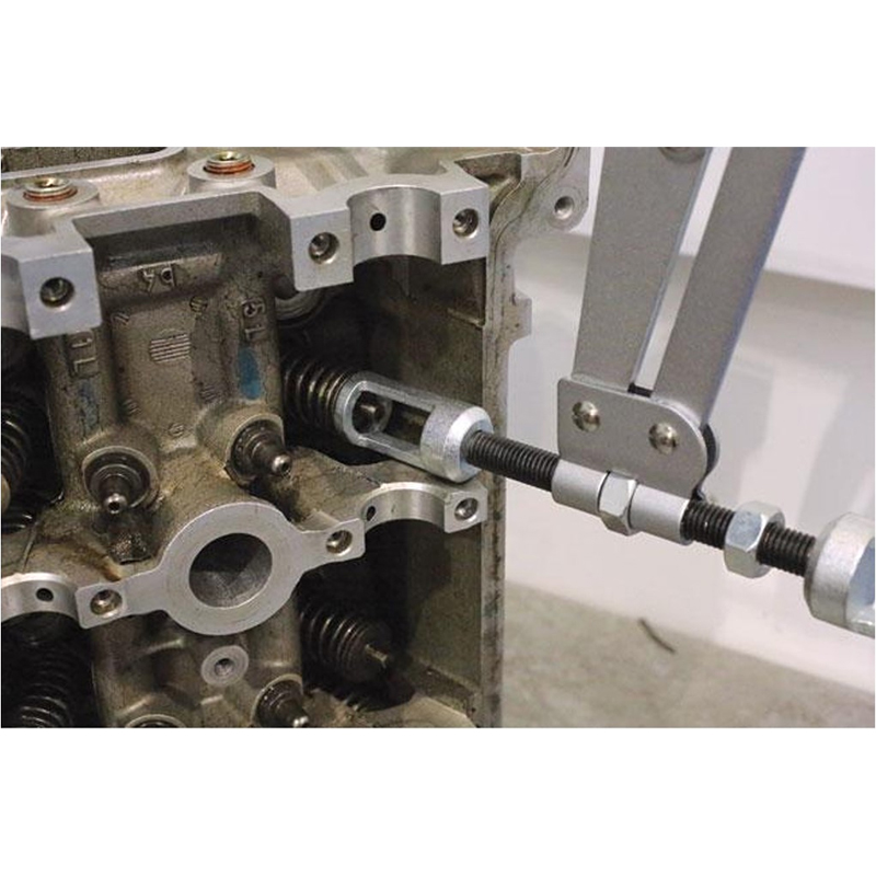 多功能压式凡尔钳 气门弹簧拉拔拆装工具 气门油封拆卸器 汽保