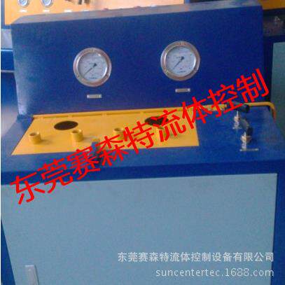 消防瓶呼吸瓶天然气瓶钢瓶瓶阀校验台 气瓶检测设备