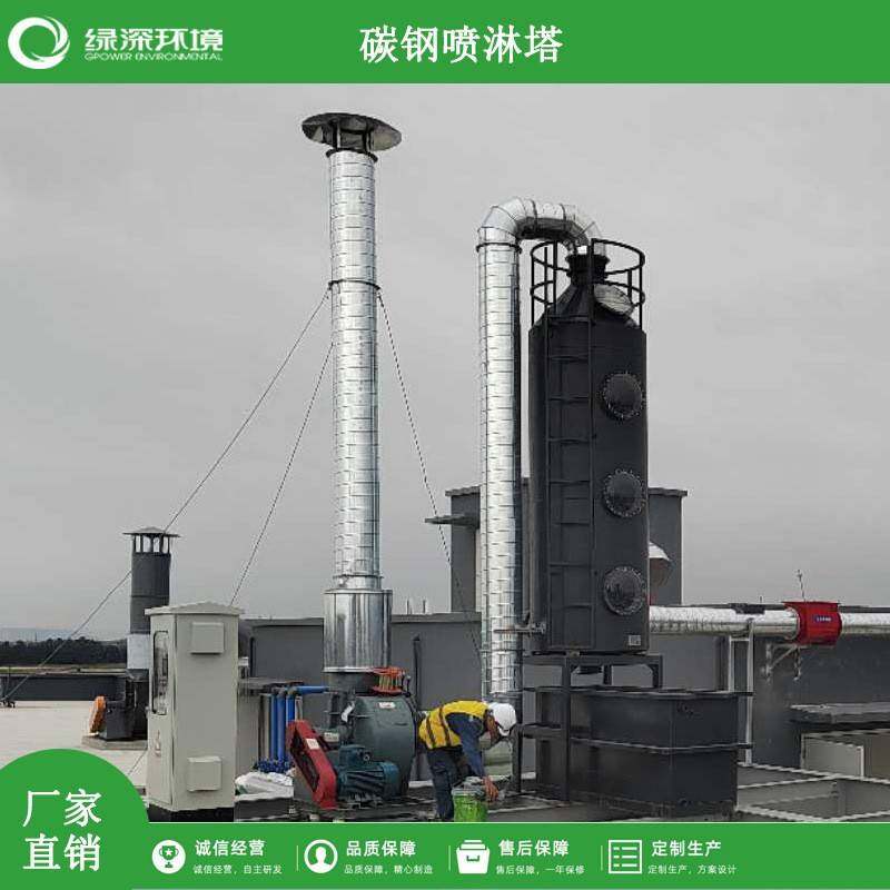 粉尘除尘器废气除臭工业净化除雾塔不锈钢洗涤塔碳钢喷淋塔