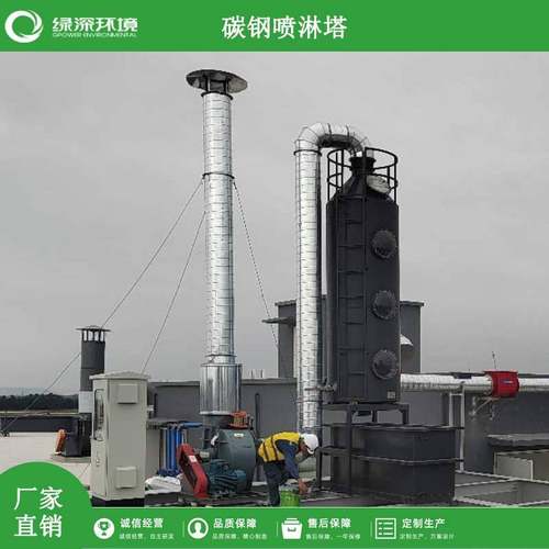 粉尘除尘器废气除臭工业净化除雾塔不锈钢洗涤塔碳钢喷淋塔