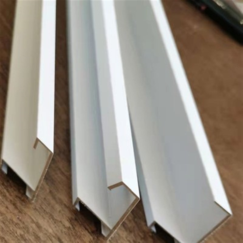 新款金属铝合金画框线条型材镜框相框定制海报框架广告框边框边条