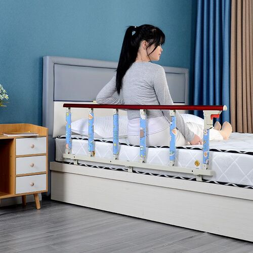 儿童床护栏e婴儿宝宝防摔防止掉床围栏老人床边栏杆防掉床挡板单