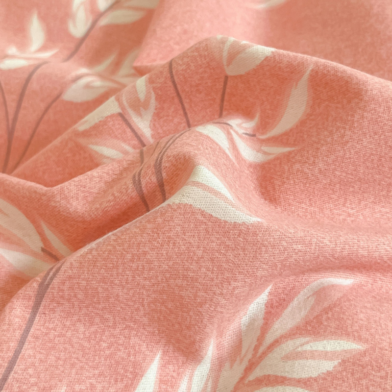 纯棉磨毛被套单件加厚100全棉秋冬双人被单200x230单人被罩床单男