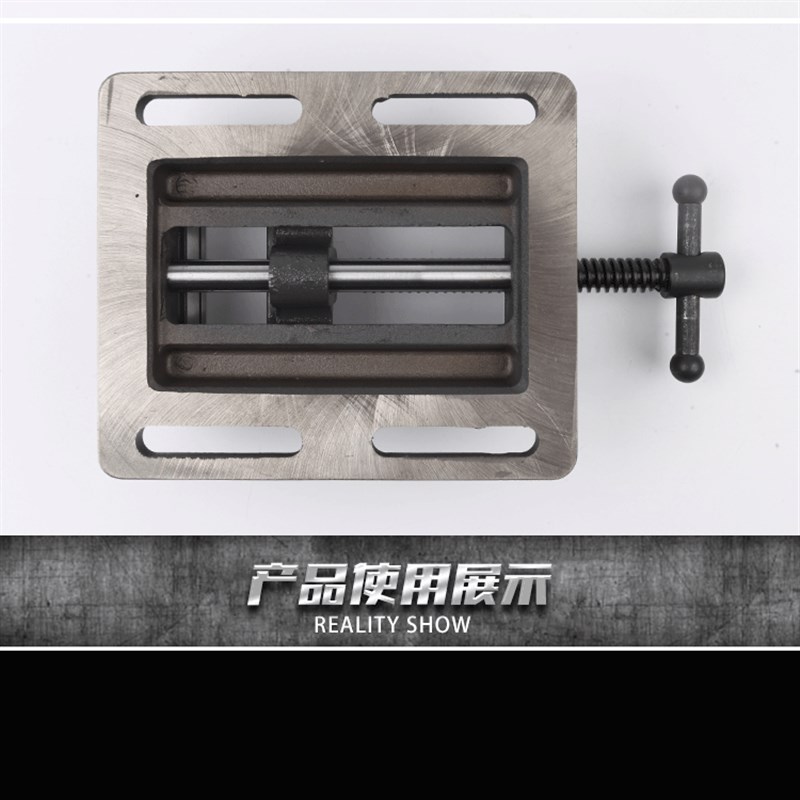 金丰精密快动导杆小台钳美式平口钳台虎钳台钻专用重型轻型包邮