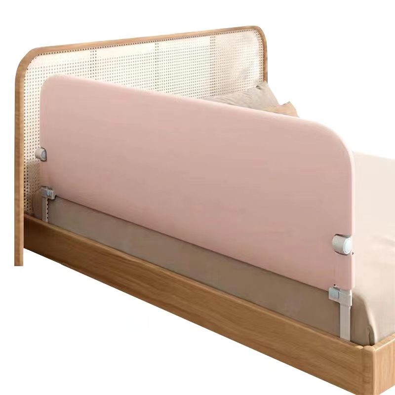 床围栏宝宝防护栏婴儿防掉床边挡板旅行折叠儿童便捷护栏一面单侧