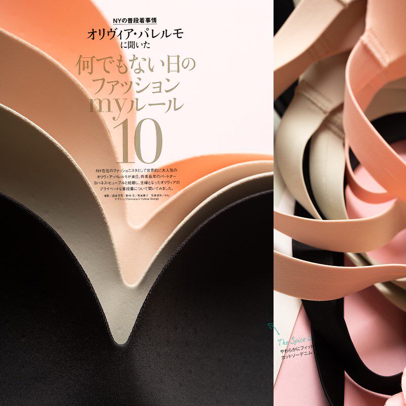 别错过内衣 超轻超薄穿上 由A到C一片式无痕无钢圈文胸带呼吸微孔