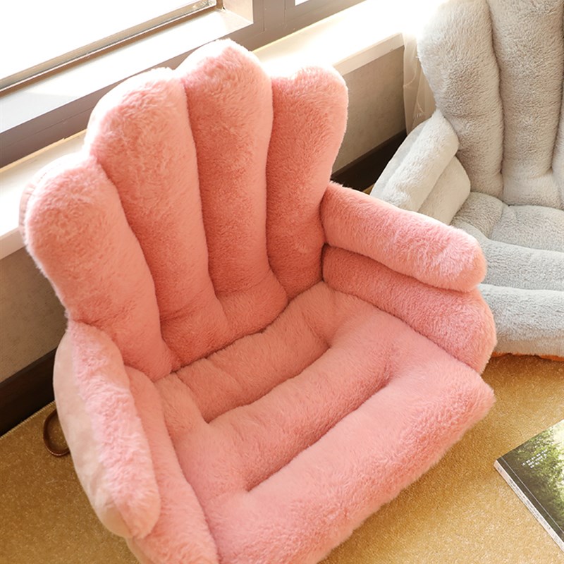 一体式椅子大学生座垫护腰可爱椅子垫久坐办公室坐垫靠背屁垫椅垫