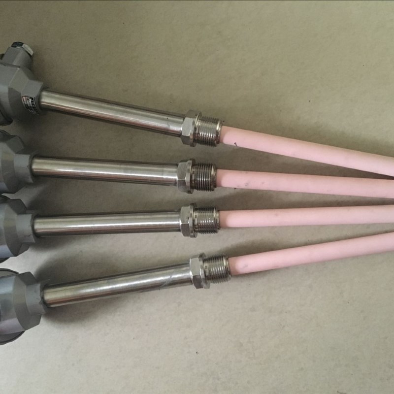 K型刚玉陶瓷热电偶WRN-132/122/222/232温度传感器  测温0-1300度