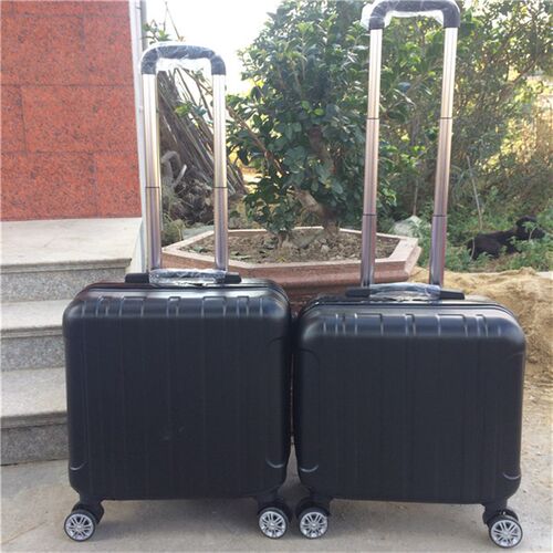 14寸小型儿童拉杆箱男16寸小号登机箱迷你女M18寸旅行李箱密码皮