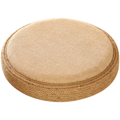 麻绳蒲团垫家用地上榻榻米垫子坐垫日式懒人坐墩打坐垫禅修垫拜佛