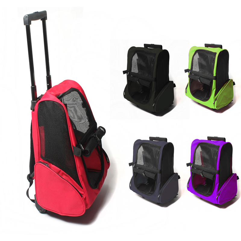 双肩背包狗狗外出便携包猫包猫窝拉杆手提箱透气宠物箱包