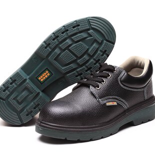 电焊工劳保鞋男钢包头透气工作鞋四季女防砸防臭轻便防水鞋劳工鞋