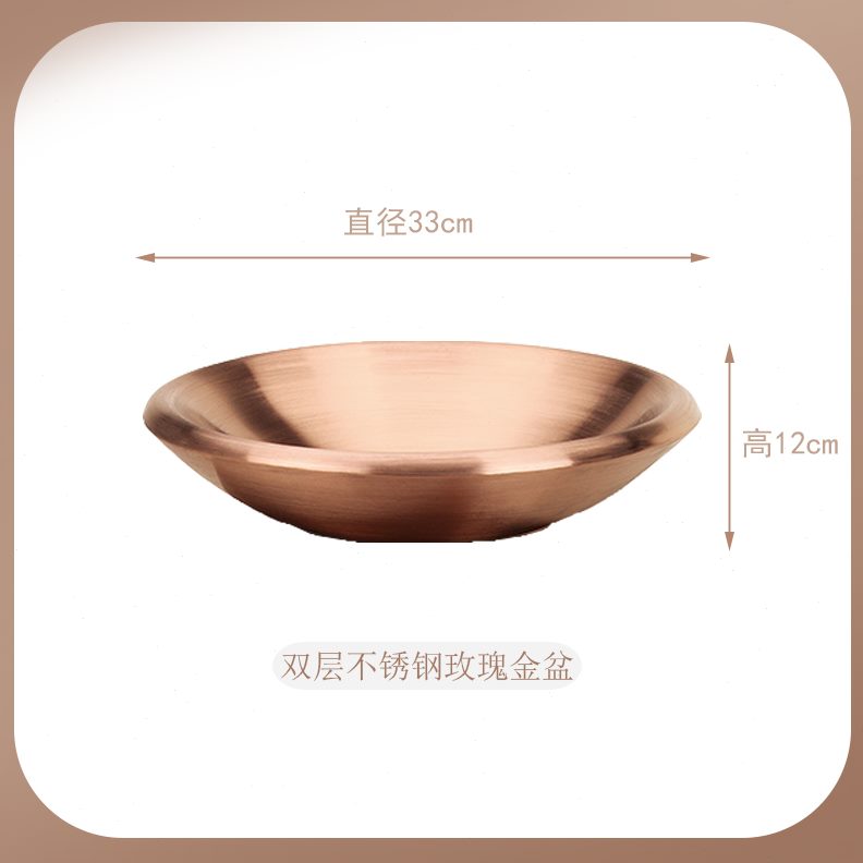 盆灭不锈钢盆烟灰桶座根垃圾盆黑色地桶玻璃缸酒店黑白烟大堂套配