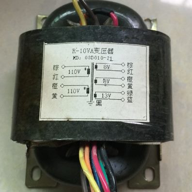 108变压器V R变压器VV813定做10转 A可V-参数 V其他R  220
