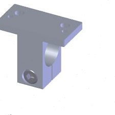 機械手支架 20星塔機械手配件MCTD光軸固定座Ｈ支撐座光軸