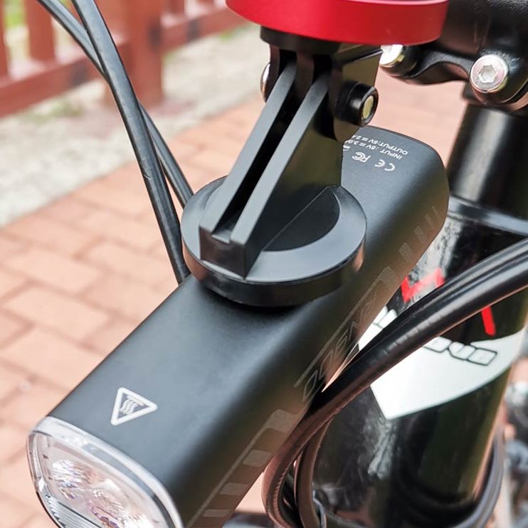gopro转接吊码表质支架手电材下挂车灯迈极炫装加厚座山地自行车