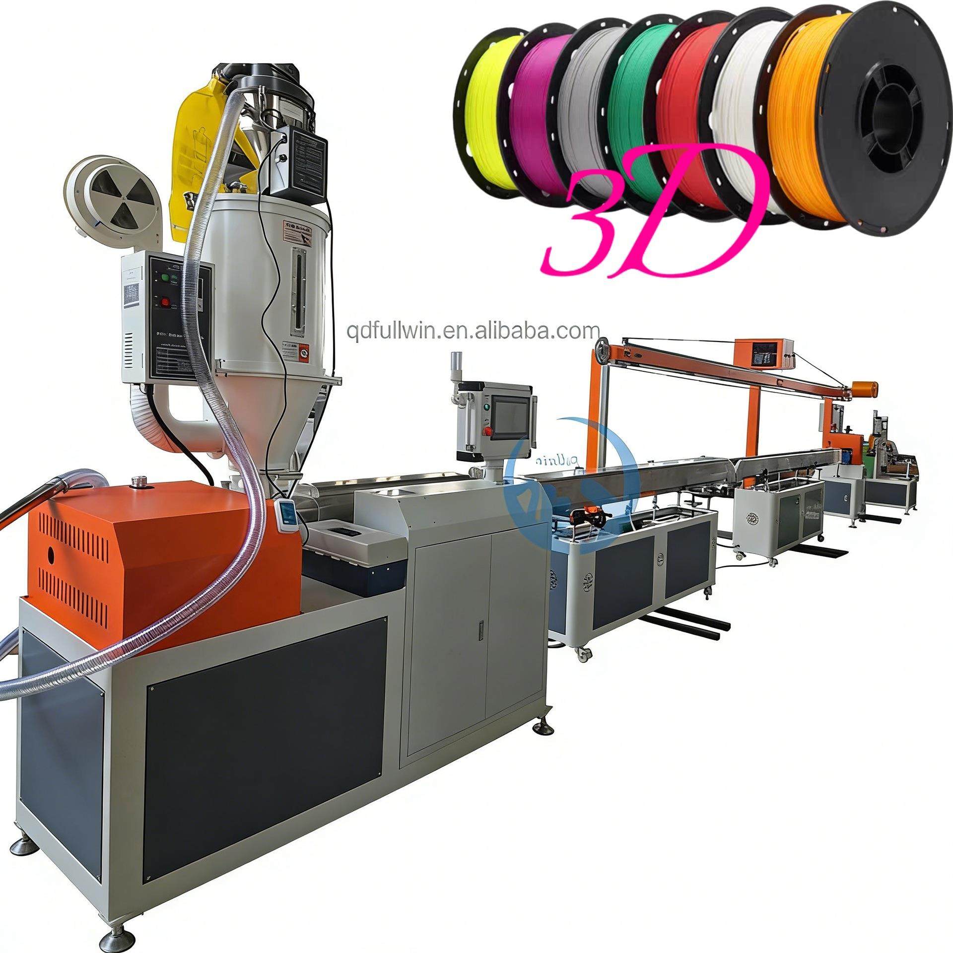 耗材PLA挤出机 3D打印耗材1.75mm生产线 3d打印丝材设备,五金/工具,其他塑料机械,淘宝优惠券,粉丝福利购,淘宝优惠卷