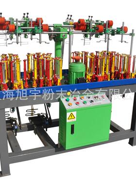 响道高分子PF线编织机械强力XD16锭编织线加工机全自动
