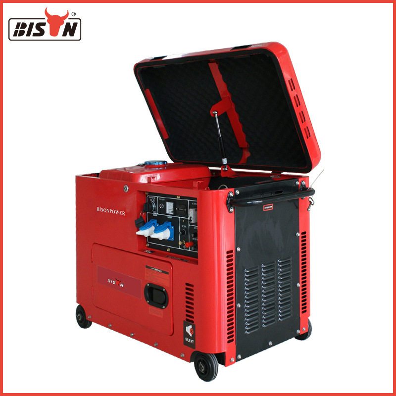 厂家 3kw/5kw/8kw微型风冷三相柴油发电机组小型超静音