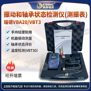 瑞德VBA20/VBT30振动轴承状态检测仪测振仪电机设备测振测温厂家