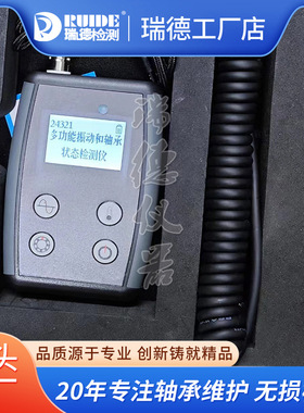 瑞德RUIDE-BC302流动测震仪/振动检测轴承状态分析红外线温度测量