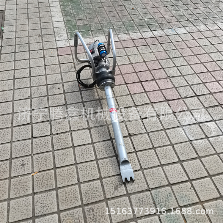 腾鑫 手扶式电动捣固镐 线路道床石碴捣固 QDG-1手提式捣固镐