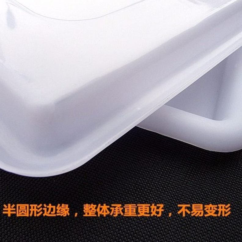 碗碟拉篮积厨房水接沥水架托盘厚调味拉篮托盘塑料防潮水碗柜盘盘