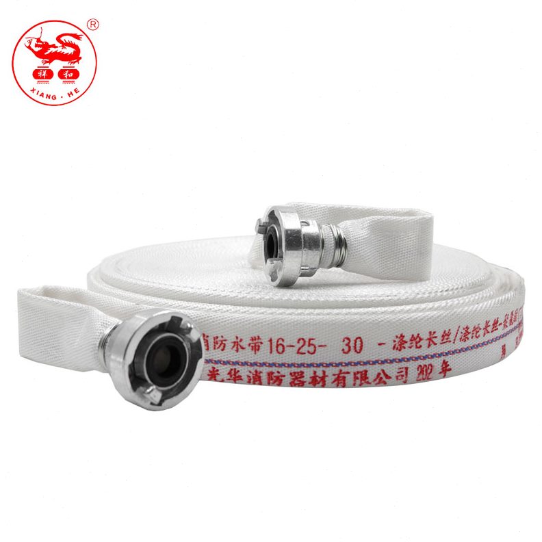 寸1mm农用消防管带灌溉 帆布消防水带D高压洗车直水一加厚25寸N径