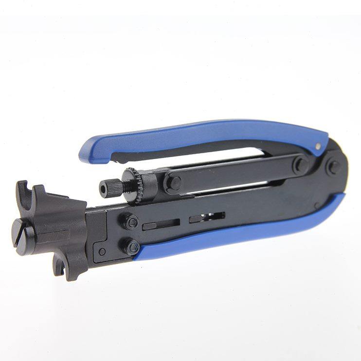 大同轴5量电缆9 挤压端子网络/rg6销售 压接钳压线钳钳rg