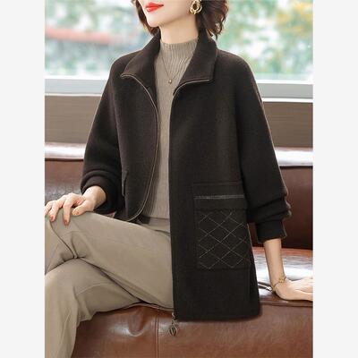 胖妈妈秋冬新款加肥加大