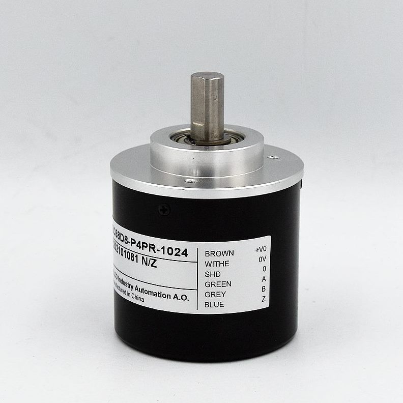 E-08PR50500质-50H6PR保D宜科 H6050-0CDCE 型旋转编码器-8