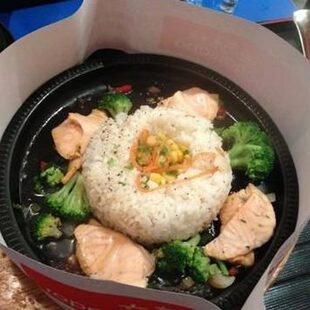 烧烤盘 烤肉盘圈防油溅围牛排烤盘定制用西餐烤盘纸铁板烧烤盘纸