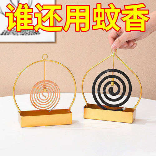 蚊香架铁艺檀香架子接灰防烫