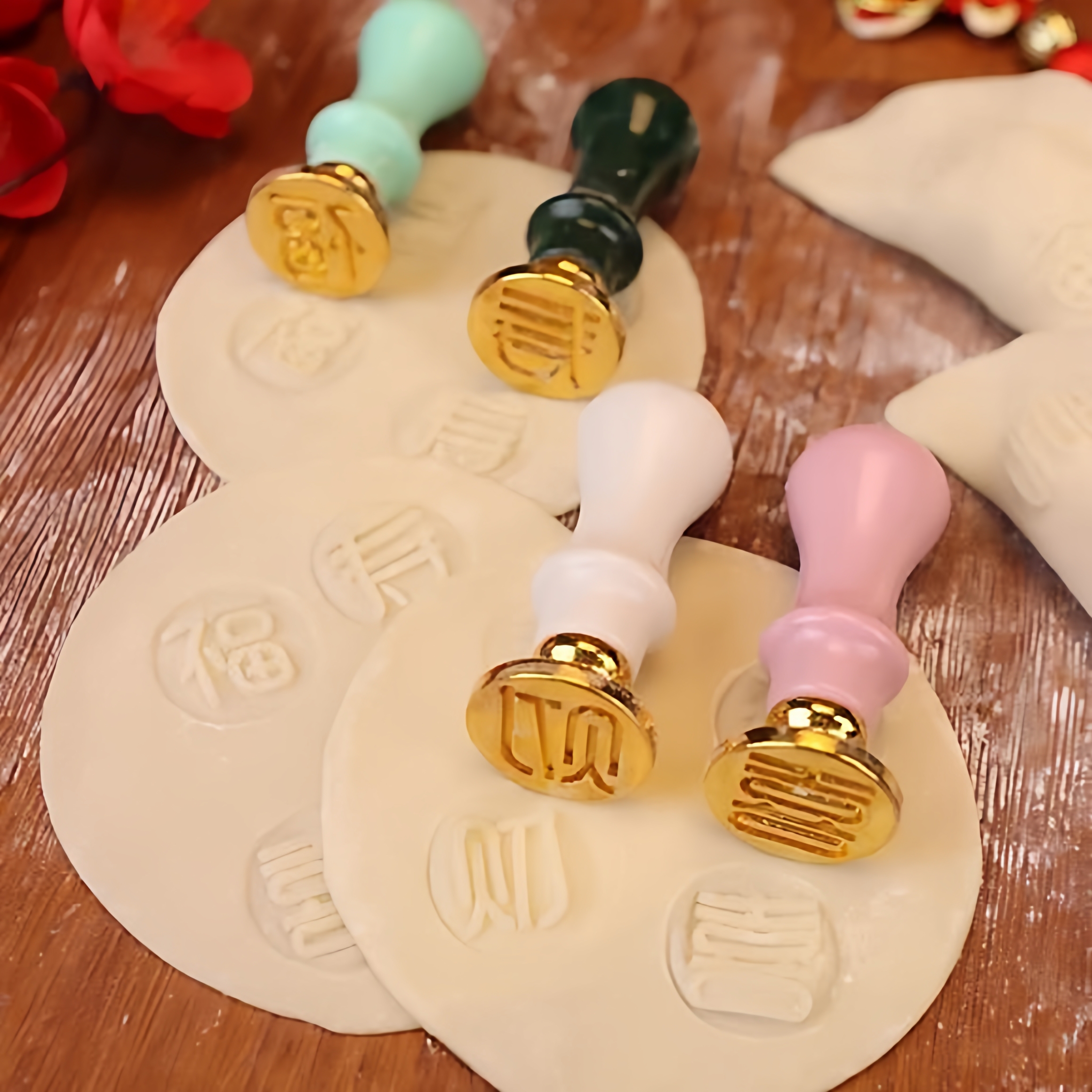 家用福字饺子印章包饺子神器
