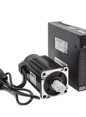 亿丰特价80ST-M02430交流伺服电机驱动器2.39N.M750W带编码器